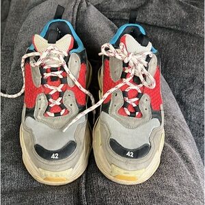 Balenciaga Men’s Tennis Shoes size 12